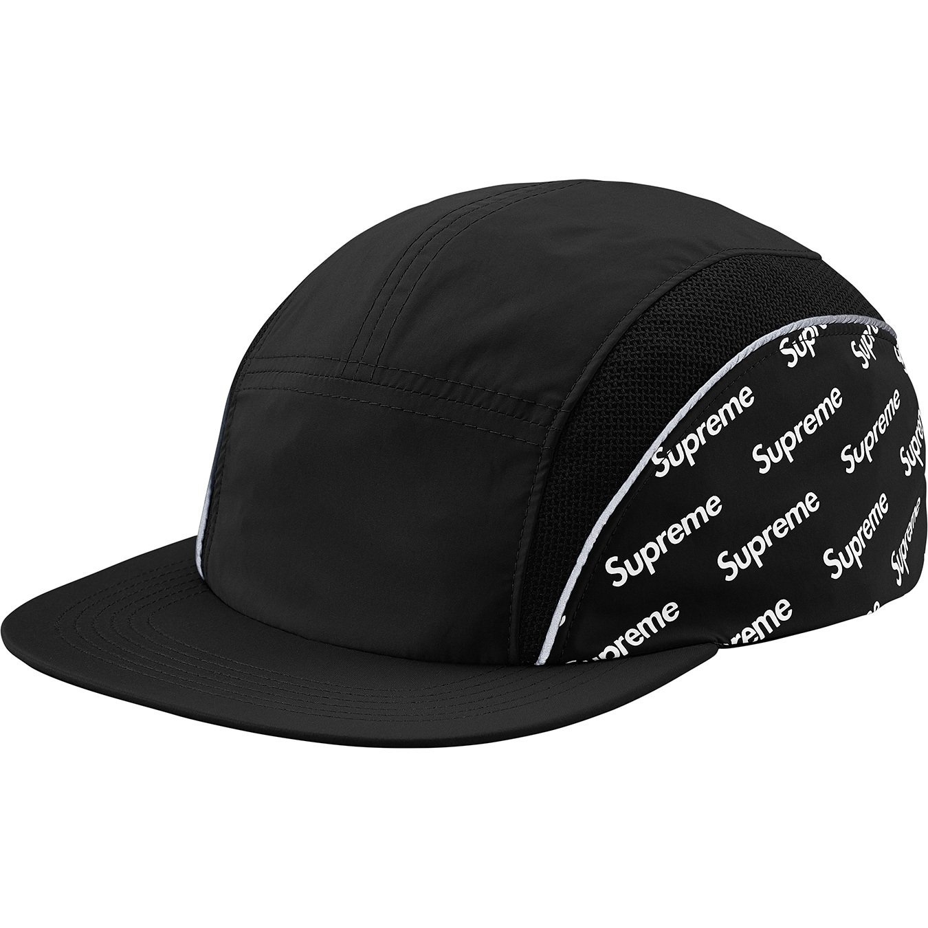 Diagonal Logo Side Panel Camp Cap view 6
